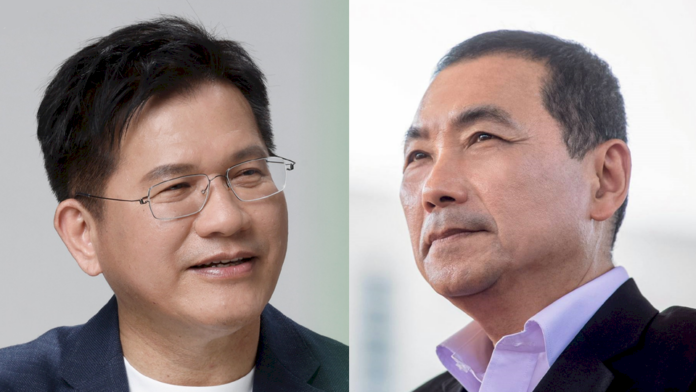 2022選戰/侯陣營喊贏40萬票 龍:想把市府當2024競辦