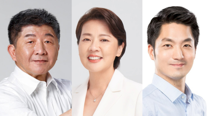 2022選戰/北市長藍綠白三人 互指負面源頭