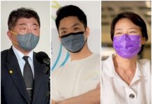 2022選戰/北市長號次抽籤 陳時中12、蔣萬安6、黃珊珊8