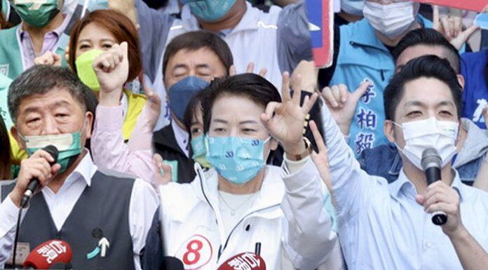 2022選戰/北市長號次抽籤 陳時中12、黃珊珊8、蔣萬安6