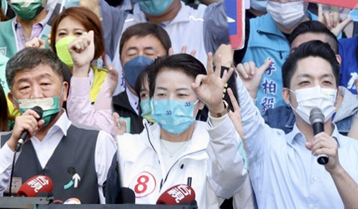 2022選戰/北市長號次抽籤 陳時中12、黃珊珊8、蔣萬安6