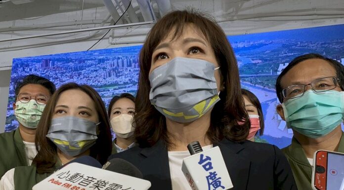 2022選戰/國家機器動了?沈慧虹:蔣萬安坐實藍白合