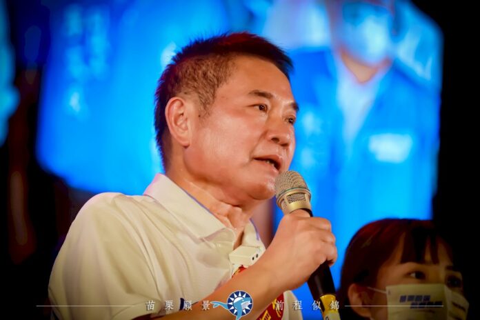 2022選戰/國民黨內戰 徐耀昌力挺鍾東錦