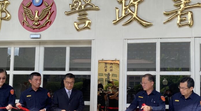 2022選戰/徐國勇率警局長宣示 全力守護選舉平順