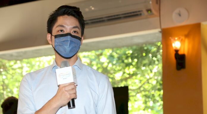 2022選戰/找韓國瑜站台? 蔣萬安:需各方力量支持