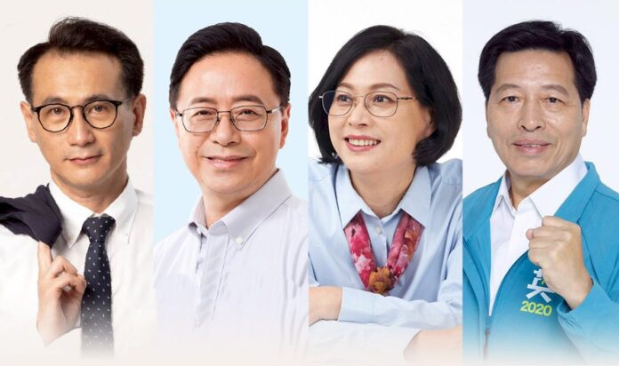 2022選戰/教育政策論壇 4名桃園市長參選人首度同台