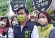 2022選戰/新北選後可望組閣? 林佳龍斥假訊息
