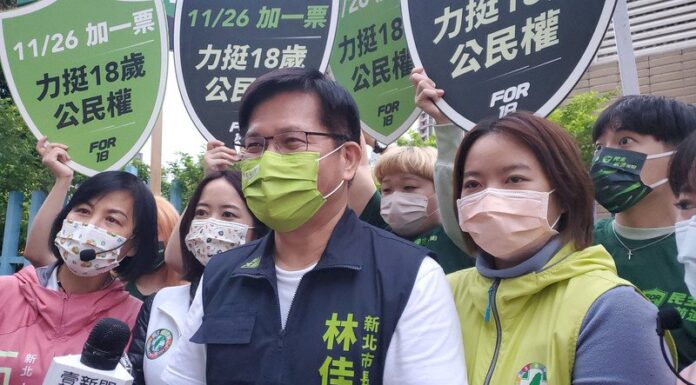 2022選戰/新北選後可望組閣? 林佳龍斥假訊息