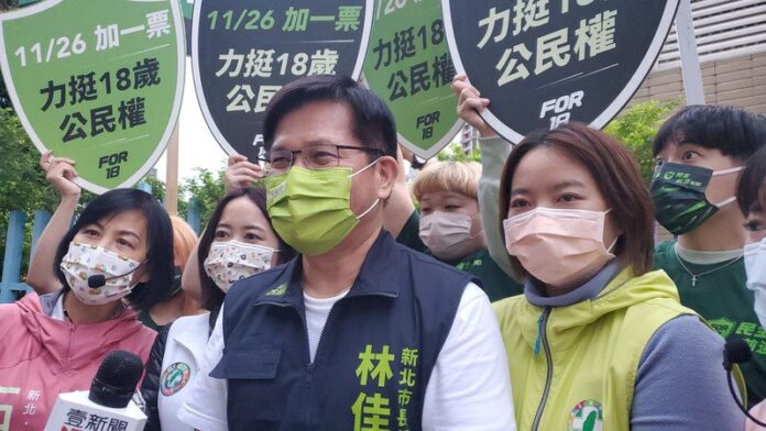 2022選戰/新北選後可望組閣? 林佳龍斥假訊息