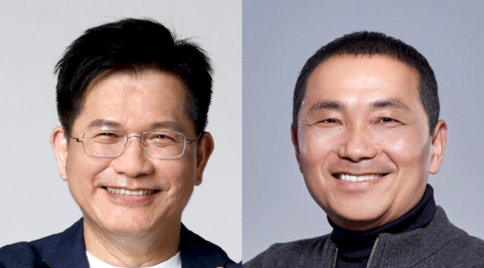 2022選戰/林佳龍批沒有大格局 侯朱首度選舉同台