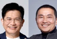 2022選戰/林佳龍攻巷戰 侯友宜秀失智照護成果