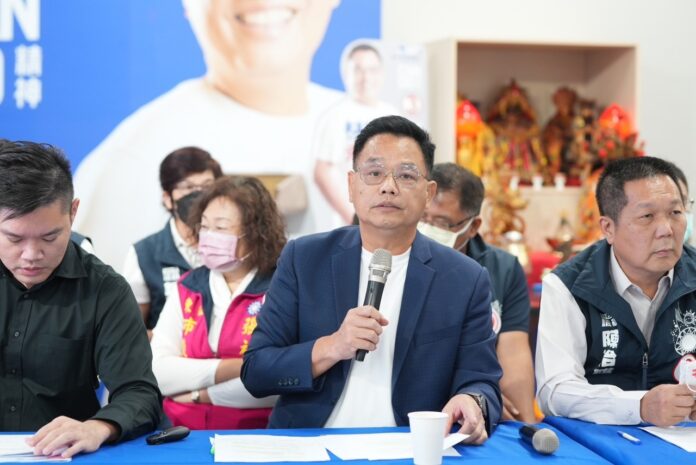 2022選戰/林耕仁質疑高虹安 聘男友當公費助理