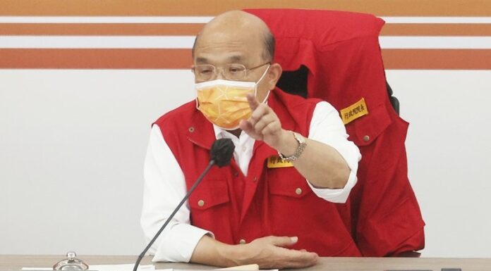 2022選戰/柯文哲颱風天赴中部輔選 蘇揆:人民生命財產比選舉輸贏重要