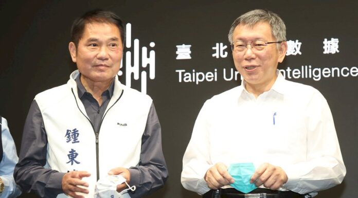 2022選戰/柯鍾會「黑白配」爭議 高虹安:與我無關