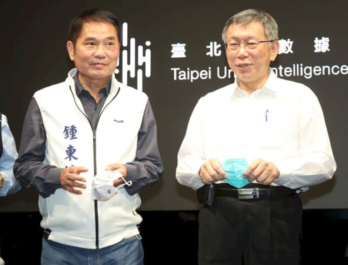 2022選戰/柯鍾會「黑白配」爭議 高虹安:與我無關