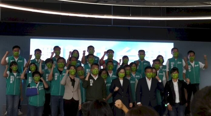 2022選戰/民進黨中彰投苗大造勢 宣示翻轉中台灣