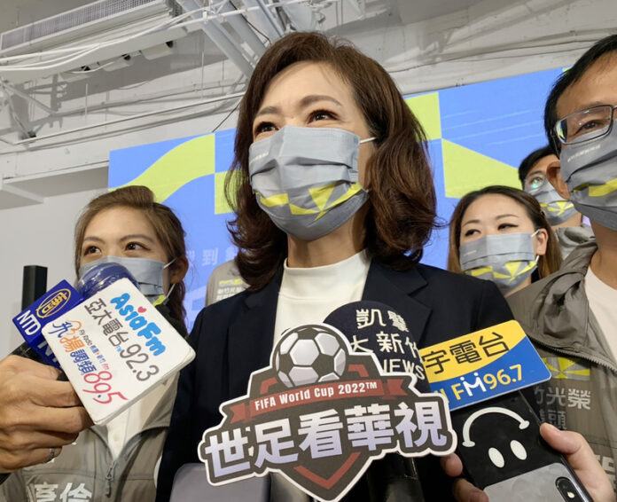 2022選戰/沈要求出示稅籍證明沒兼職 高辦回擊裝瞎看不到證據