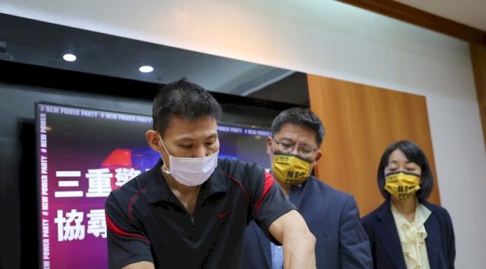 2022選戰/男子遭警毆打 林競辦要求道歉 侯表示已檢討