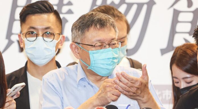 2022選戰/確診者能否投票 柯文哲估倒數一週定案