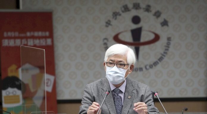 2022選戰/確診隔離不能投票 李進勇:是不得已