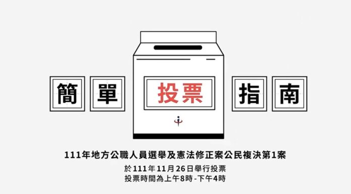 2022選戰/立委籲中選會 防投票日藉公投宣傳候選人