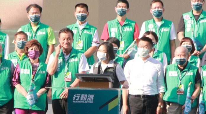 2022選戰/總統連跑4縣市輔選 高喊翻轉台中、讓高雄大勝