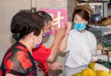 2022選戰/續推市場國宅改建 黃珊珊:不閃避都更責任