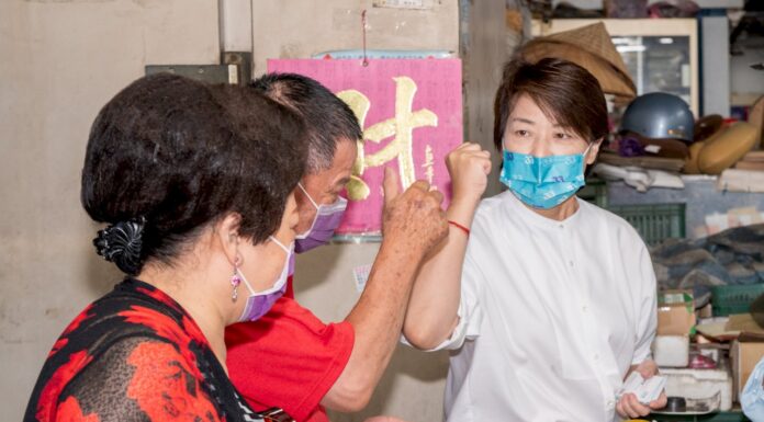 2022選戰/續推市場國宅改建 黃珊珊:不閃避都更責任