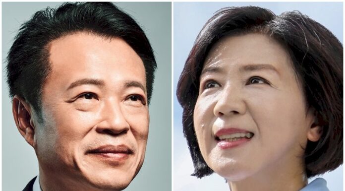 2022選戰/翁章梁為議員站台 王育敏邀馬英九力挺