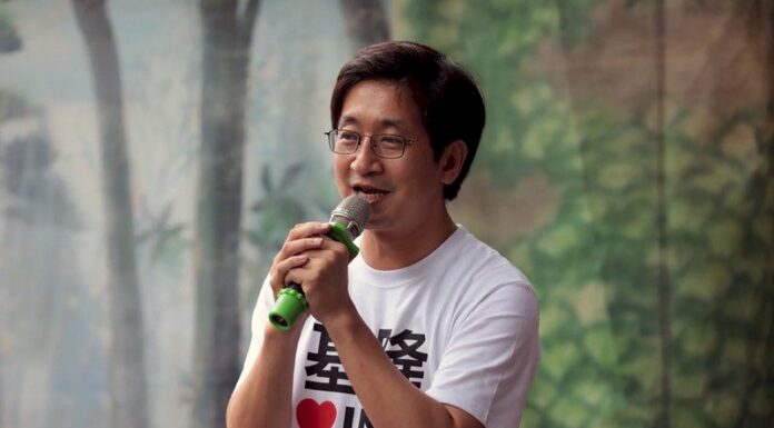 2022選戰/蔡適應提公托政見 謝國樑邀盧秀燕助陣