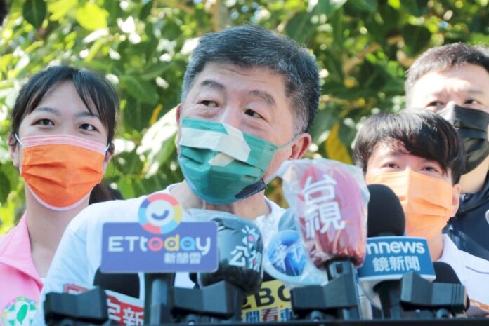 2022選戰/藍白合? 陳時中:終究會徒勞無功