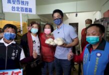 2022選戰/行腳最終站 蔣萬安實際了解各區需求及問題