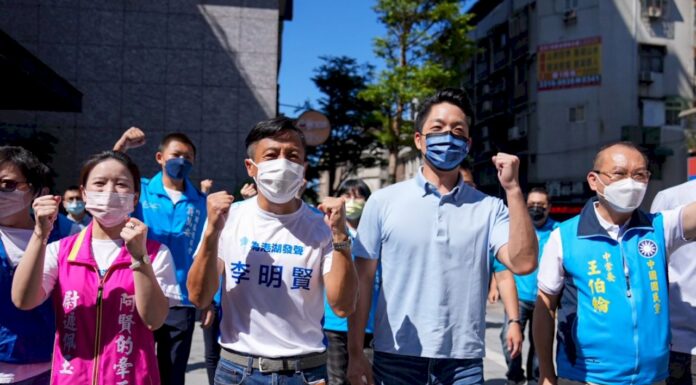 2022選戰/被譏沒存在感 蔣萬安扮「母雞」 求席次極大化