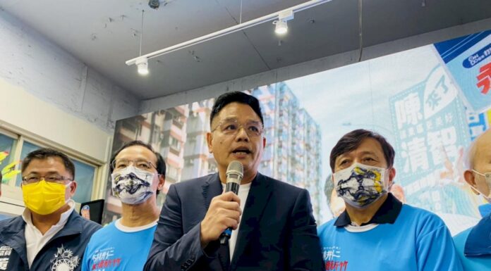 2022選戰/論文認證沒抄襲 林耕仁擬提告抹黑