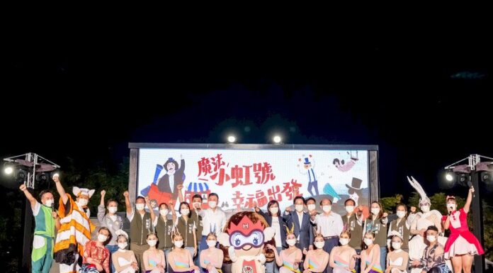 2022選戰/賴副總統新竹輔選 合體沈慧虹與親子同歡