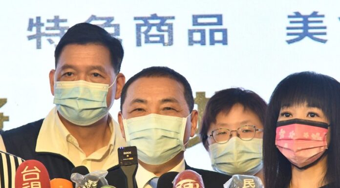 2022選戰/遭批「嗆賭」中央 侯友宜:歡迎到新北看看