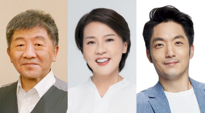 2022選戰/選前之夜路權 陳時中佔凱道 黃珊珊奪市府廣場