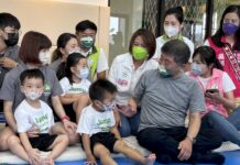 2022選戰/陳時中推兒童體適能 科學導入運動與遊戲