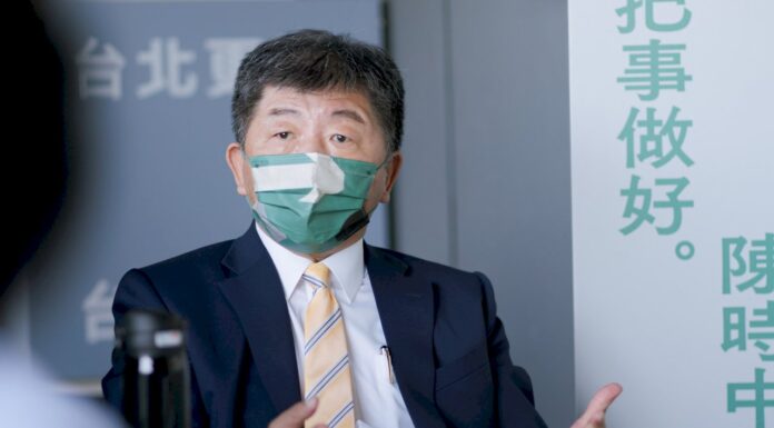 2022選戰/陳時中盼抗疫有正確評價 蔣萬安批疫苗充滿謎團