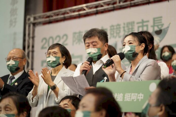 2022選戰/陳時中組客家後援會 以客家文化為傲