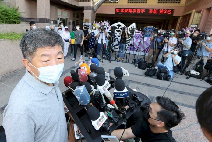 2022選戰/陳時中:必抗中保台 打亡國感大可不必