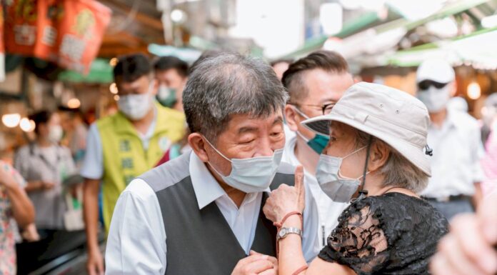 2022選戰/陳時中:蔣萬安態度反覆 任行政首長恐難做事