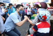 2022選戰/陳質疑大巨蛋1年內完工 蔣萬安:自己做不到別找藉口