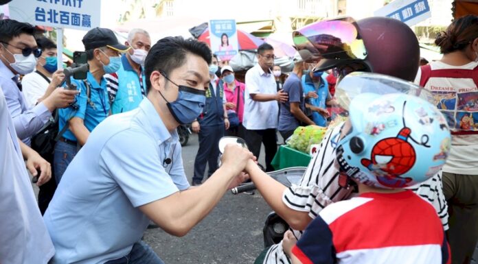 2022選戰/陳質疑大巨蛋1年內完工 蔣萬安:自己做不到別找藉口