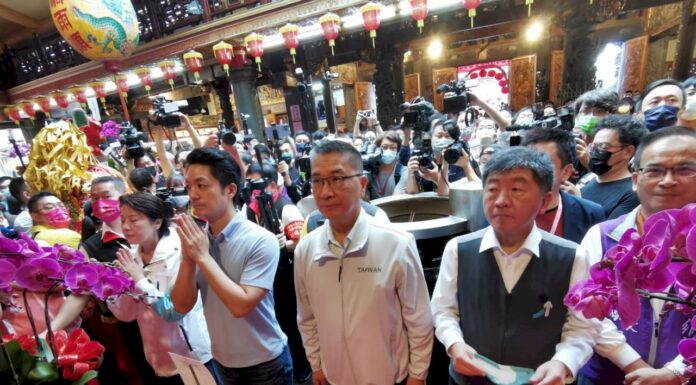 2022選戰/馬斯克提台灣特別行政區 北市長三人交鋒