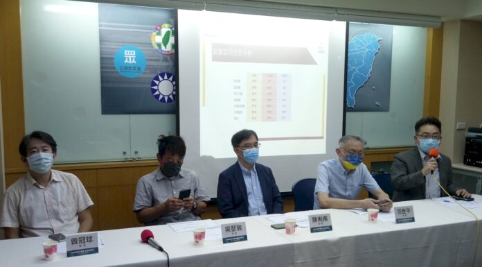 2022選戰/高虹安戰學歷挫選情 沈慧虹民調領先