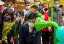 2022選戰/高雄選情 陳其邁走社福行程 柯志恩健行拜票