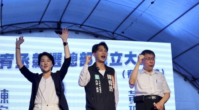 2022選戰/黃珊珊被邊緣化?柯:還有多次「六日戰爭」