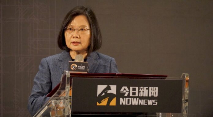 修憲工程總動員 蔡總統盼朝野、世代合作 沒有人應置身事外(影音)