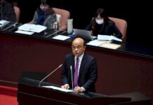 修憲綁大選引爭論 蘇貞昌:尊重中選會決定